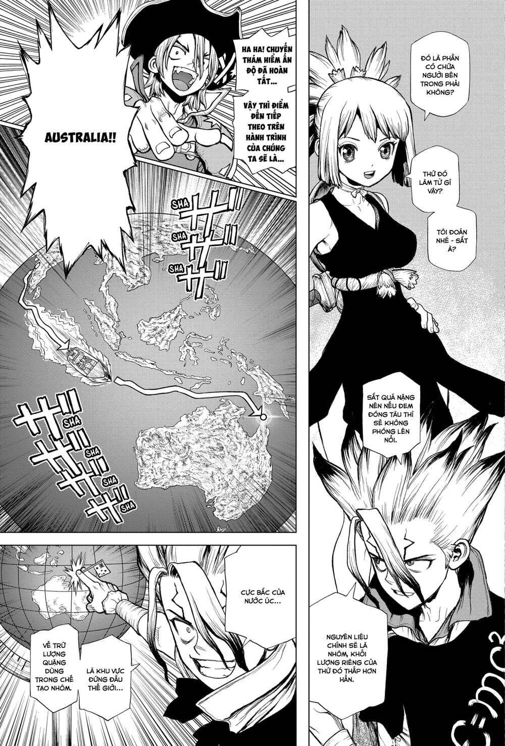 dr.stone - hồi sinh thế giới chapter 209 4