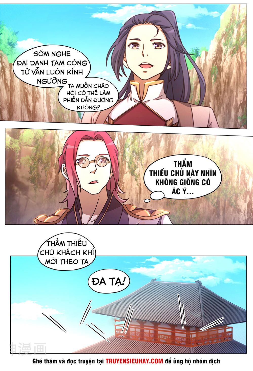 vạn cổ kiếm thần chapter 87 7