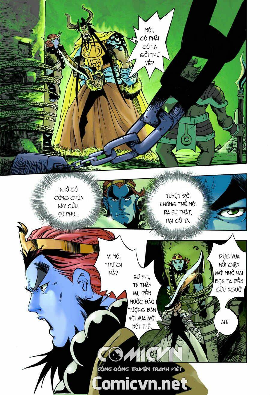 tây du ký màu chapter 58 10