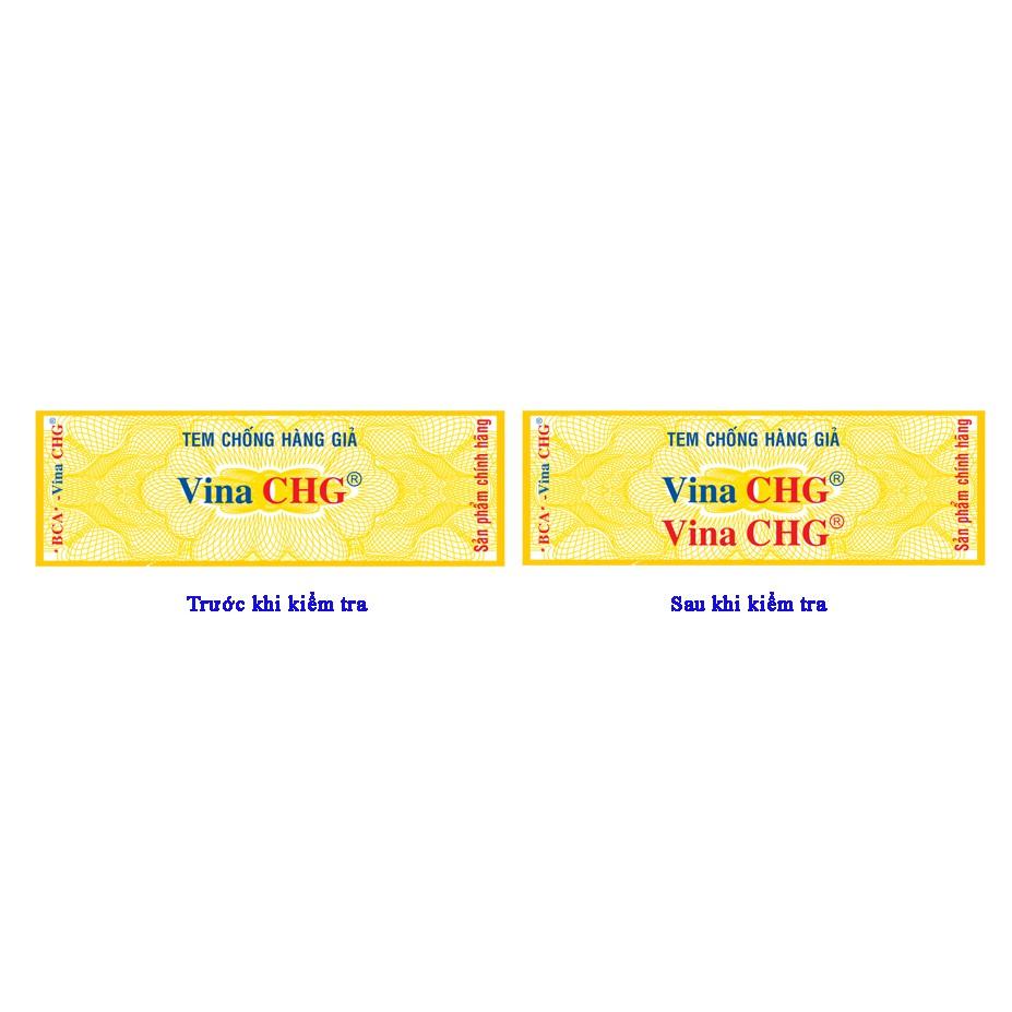 Tem chống giả công nghệ 6.0 - Vina CHG