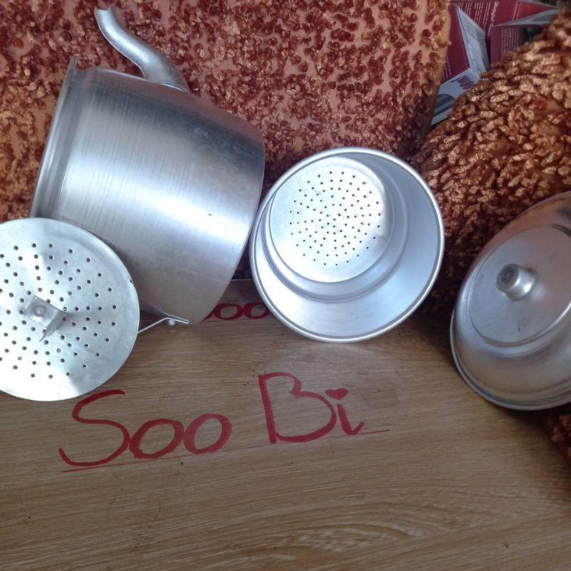 Phin nhôm lớn pha coffe
