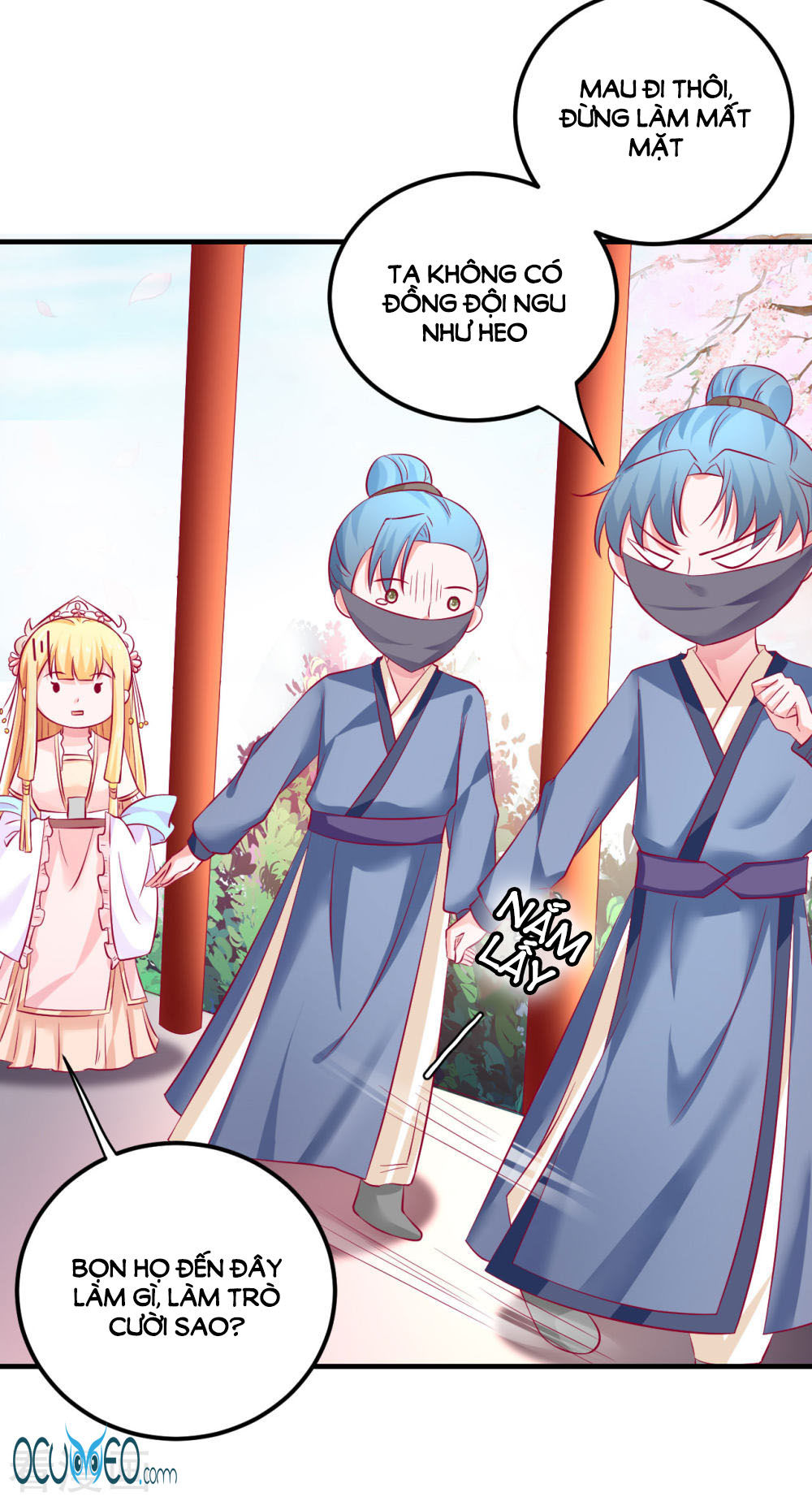 từ đây vương gia không thượng triều sớm chapter 39 24