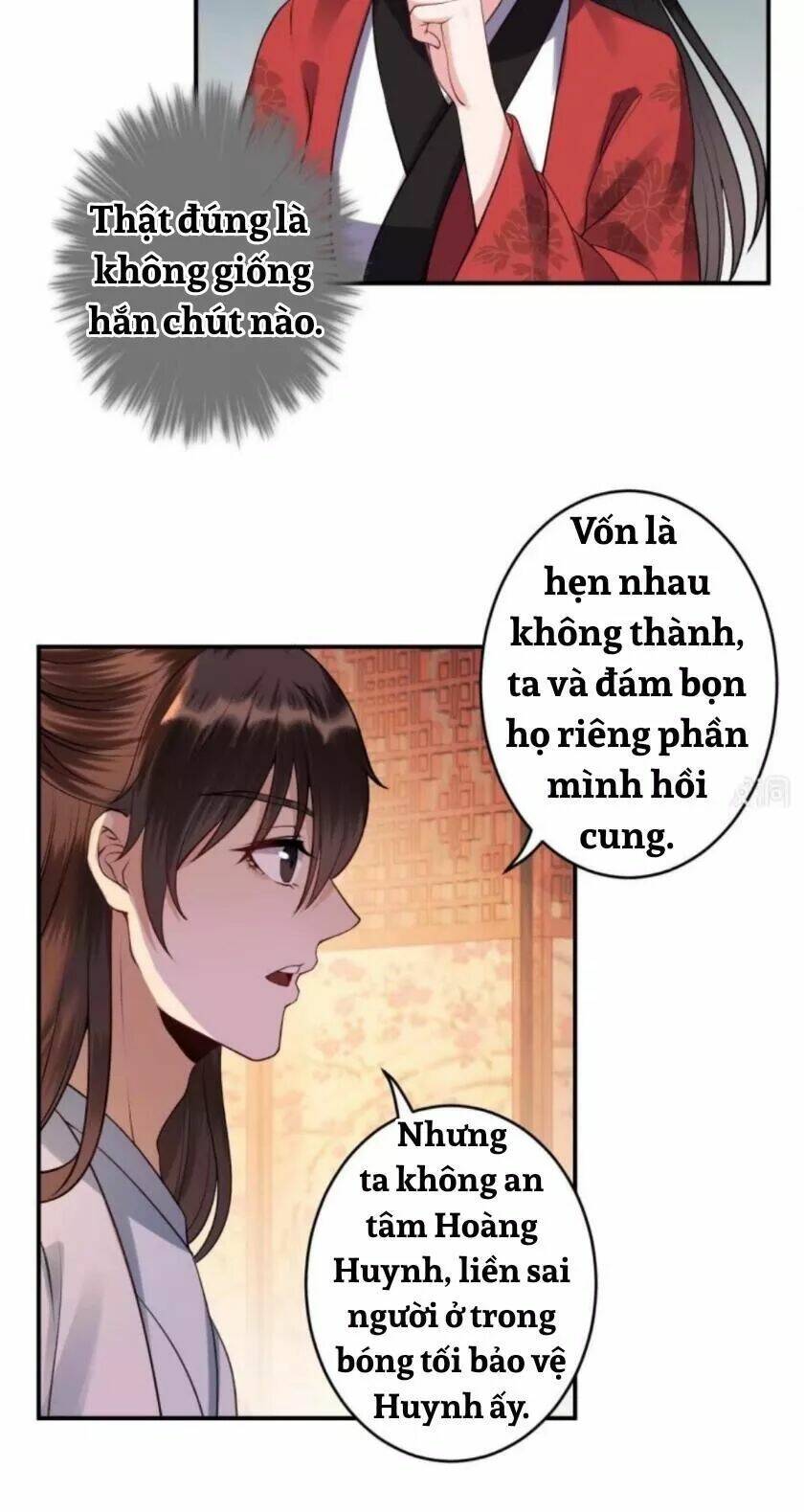 theo đuổi hoàng tử quá khó a~ chapter 93 47