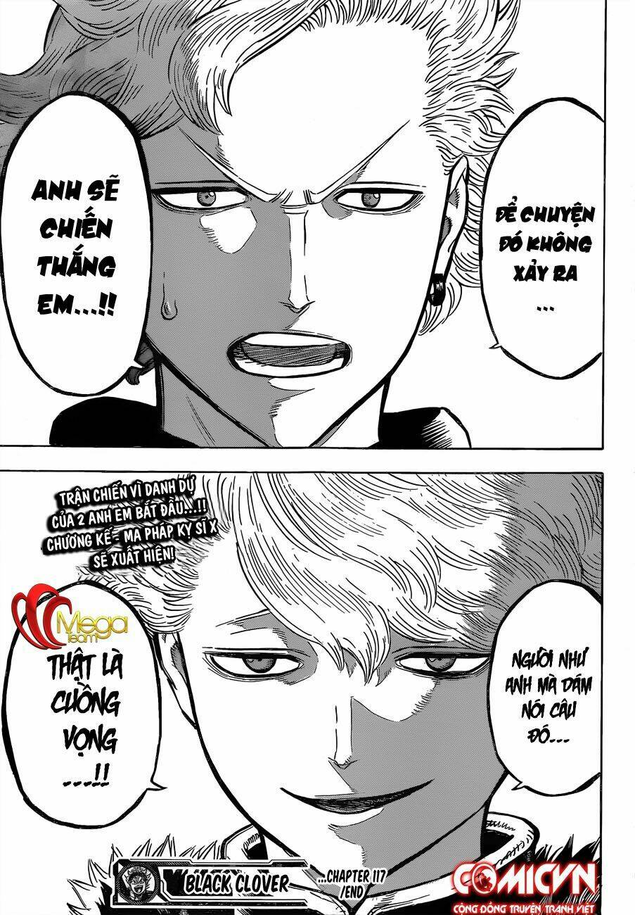 black clover - pháp sư không phép thuật chapter 117 17