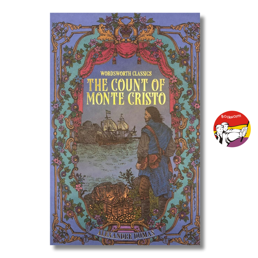 Sách - The Count of Monte Cristo (Wordsworth Classics) by Alexandre Dumas | English Fiction