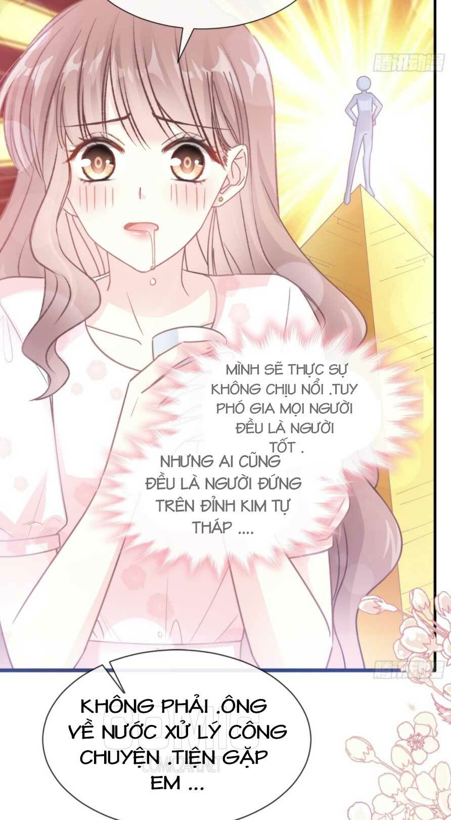 bá đạo tổng tài nhẹ nhàng yêu chapter 74.2 14