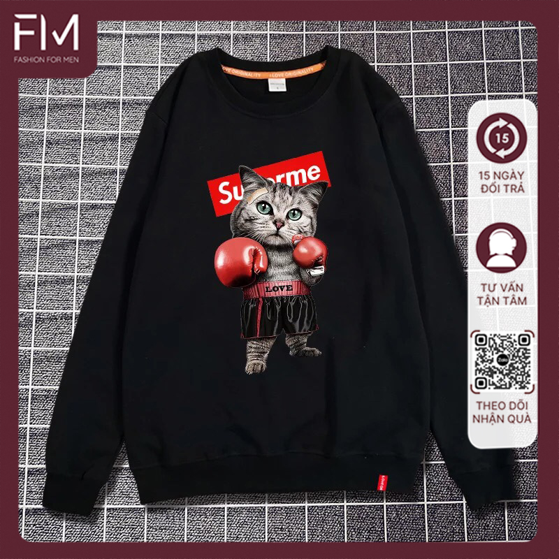 Áo hoodie, áo sweater thời trang unisex, phong cách năng động, stye hàn quốc - FORMEN SHOP - GV