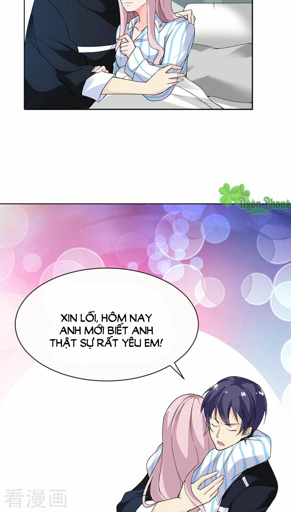 em vẫn còn nhỏ chapter 68 14