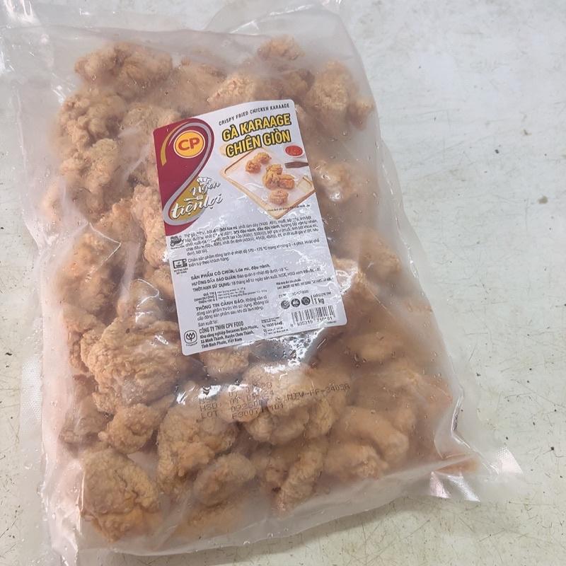GÀ KARAAGE CHIÊN GIÒN CP Bịch 1kg