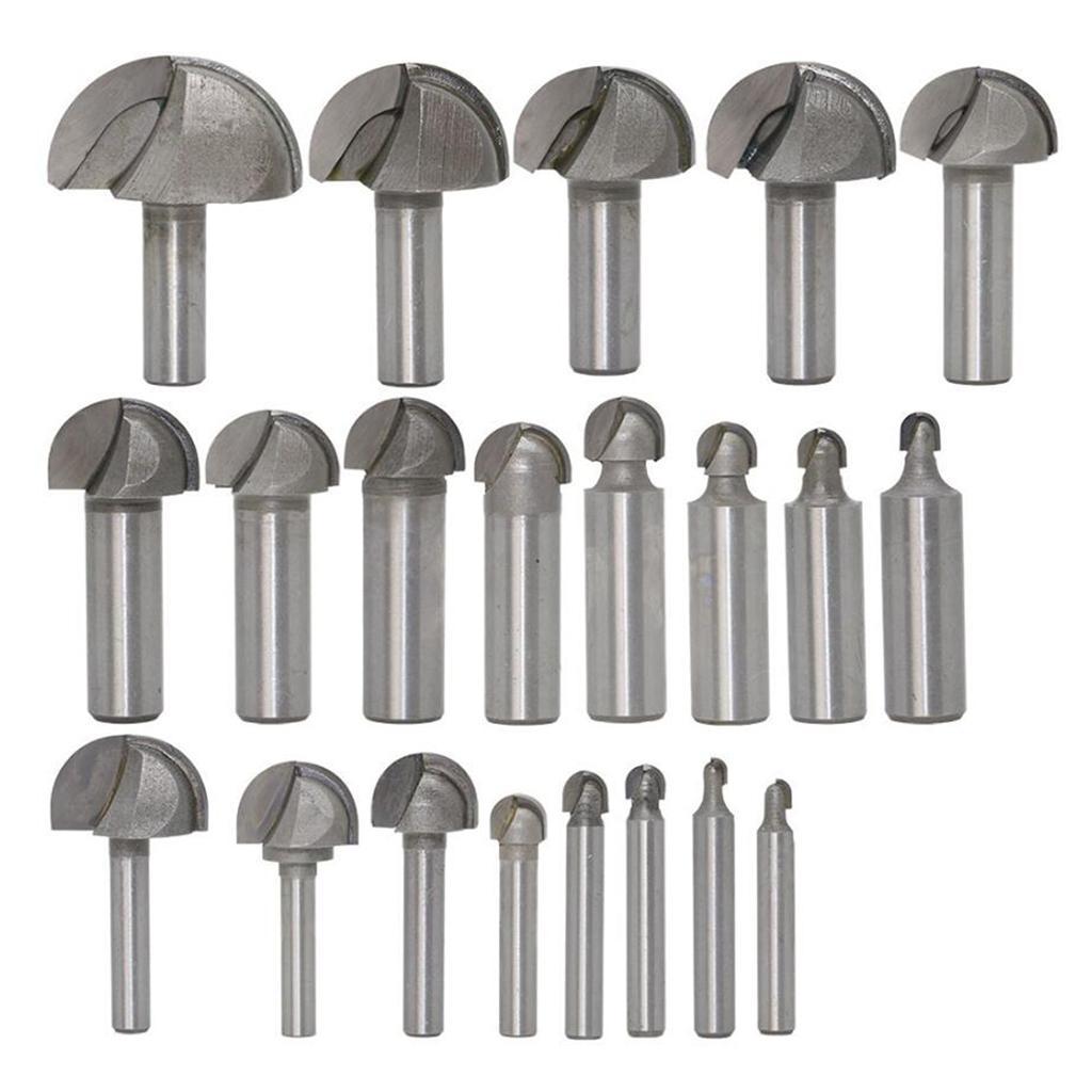 Woodworking Alloy Milling Cutter With Deep Round Bottom Cutter