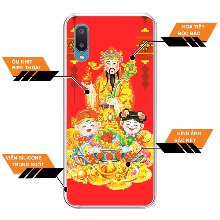 Ốp lưng dẻo cho điện thoại SAMSUNG GALAXY A02 - 0118 THANTAI06 - Hàng Chính Hãng