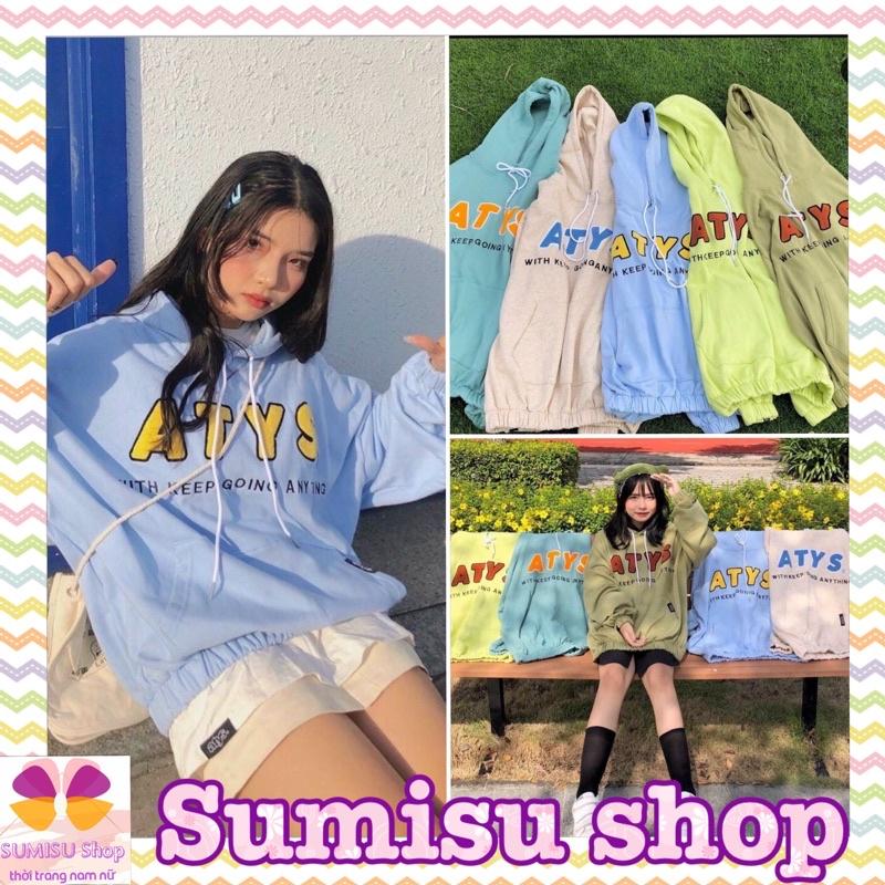 Áo hoodies nam nữ mẫu ATYS bông nỉ sumisu shop