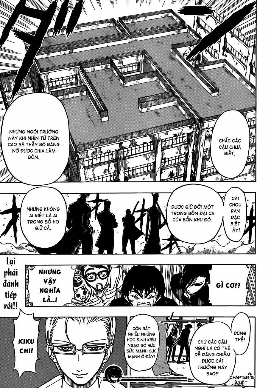quyền lực thần thánh chapter 15 19