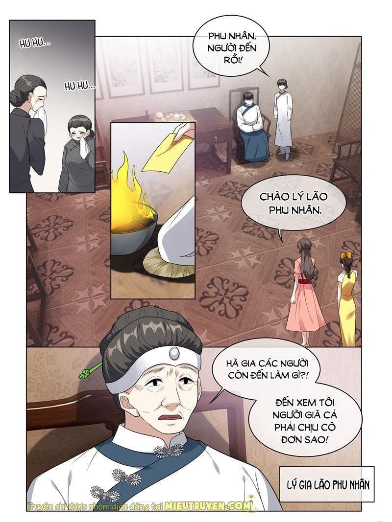 thiếu soái! vợ ngài lại bỏ trốn chapter 212 5