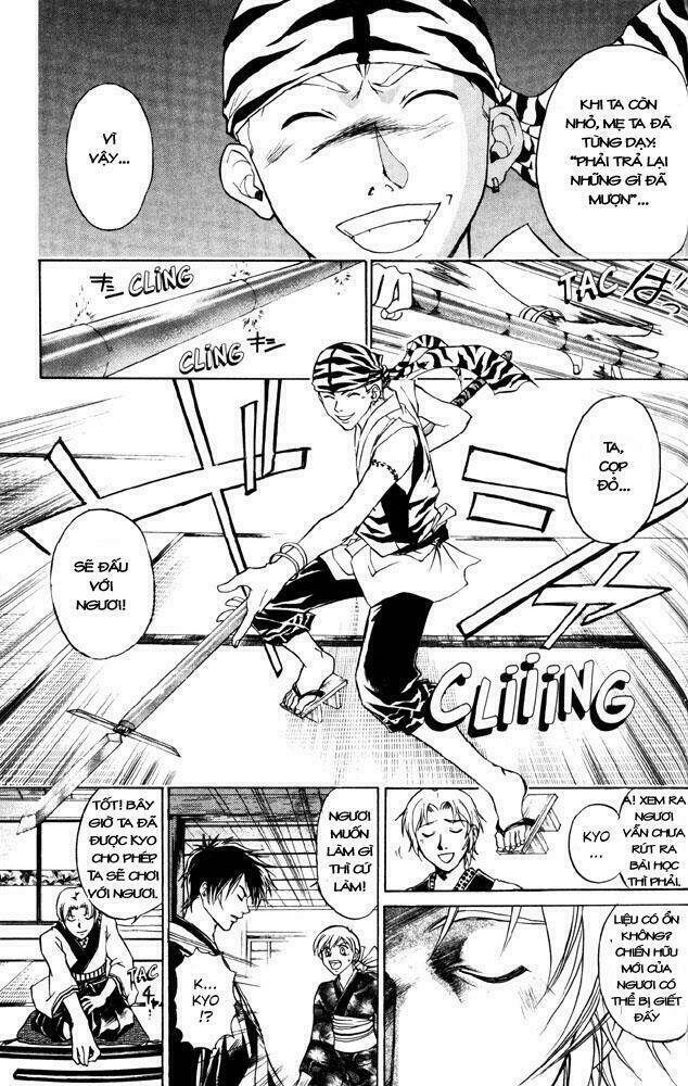 mắt quỷ kyo chapter 39 8