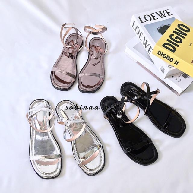 GIÀY NỮ SANDAL C50 QUAI MẢNH