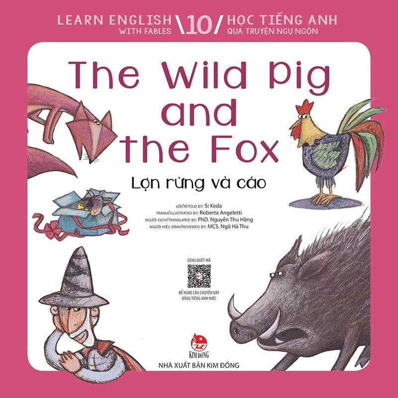 Học tiếng Anh qua truyện ngụ ngôn - Bản Quyền