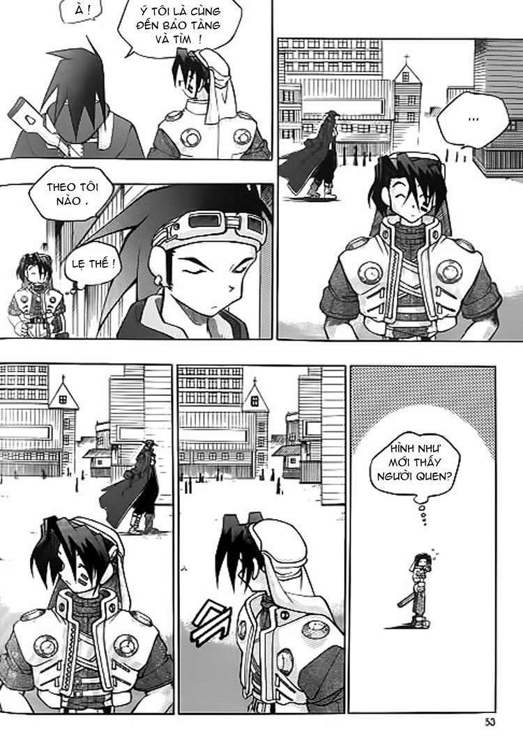 western shotgun - tay súng miền tây chapter 56 3