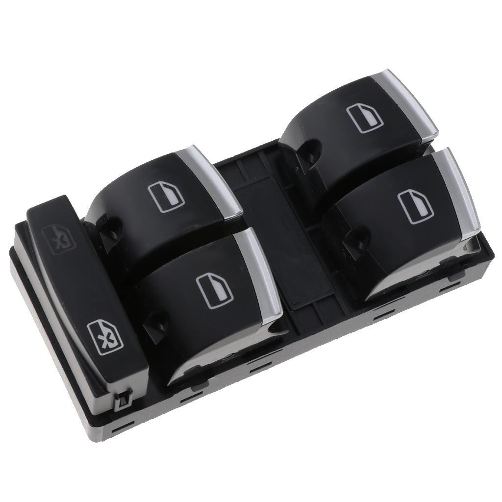 High Quality Chrome Driver Electronic Master Control for AUDI A3 S3 RS3 Q7