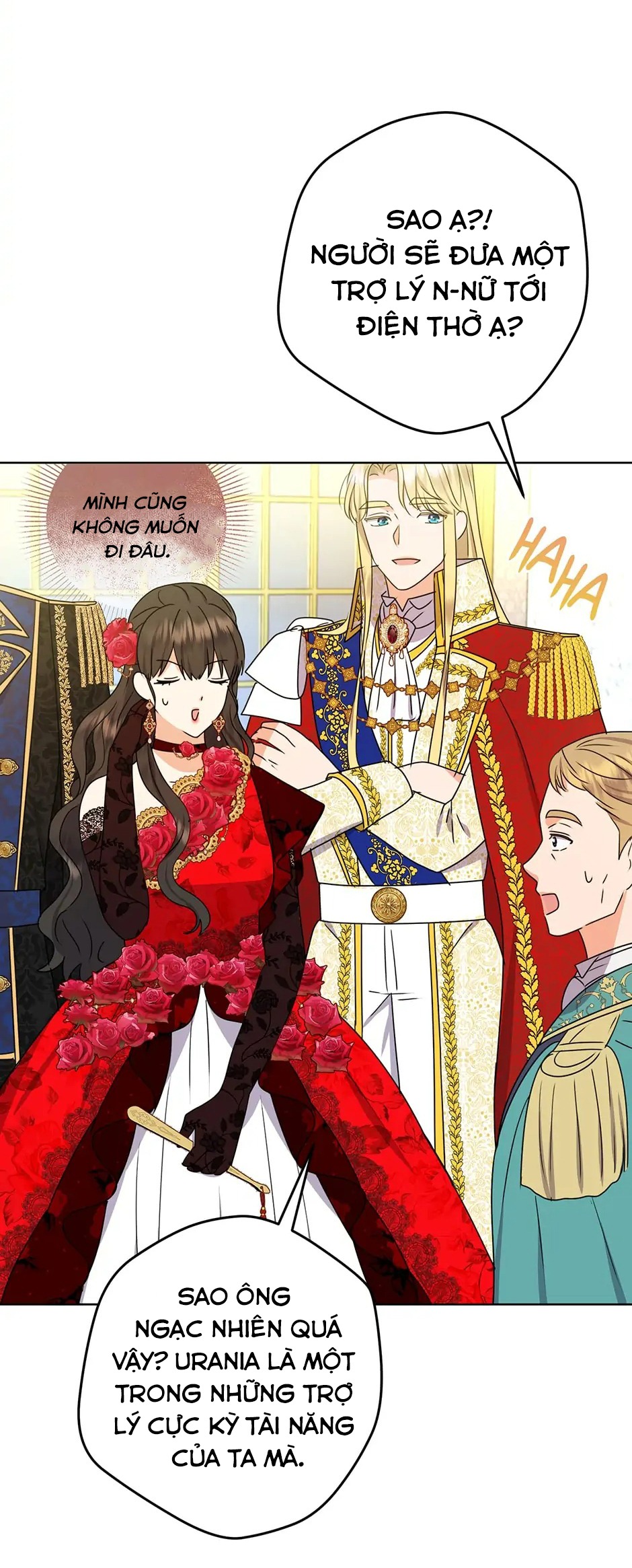 từ hầu gái tôi đã trở thành hoàng hậu chapter 52 64