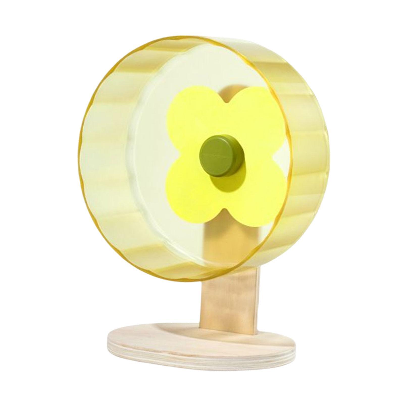 Hamster Exercise Wheel Silent 22cm Guinea Pig Running Toy Stable Adjustable