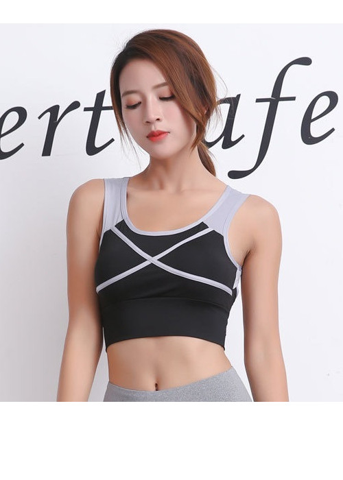 Áo Bra Thể Thao Nữ, Bra Tập Gym Ôm Dáng Có Đệm Ngực Cao Cấp Mã Cl-53