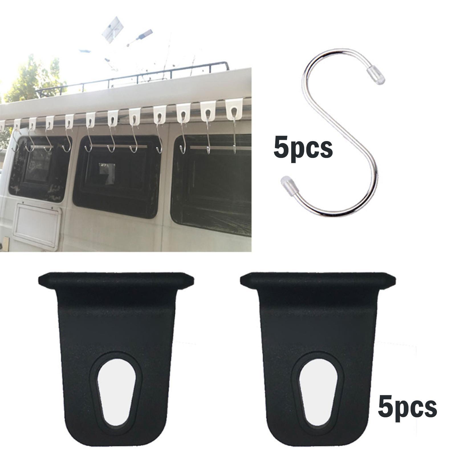 RV Awning Hook String Hook for RV Caravan Motorhome Camper Hanger Loop