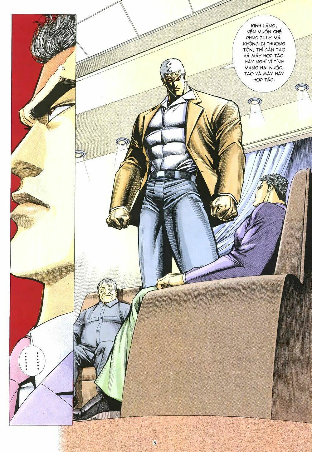 mạt nhật chiến lang chapter 54 9