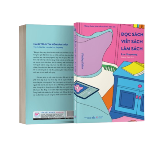 Đọc Sách, Viết Sách, Làm Sách