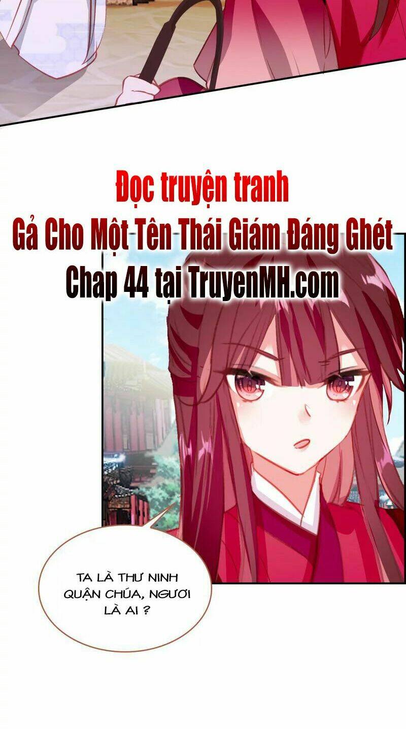 gả cho một tên thái giám đáng ghét chapter 43 17