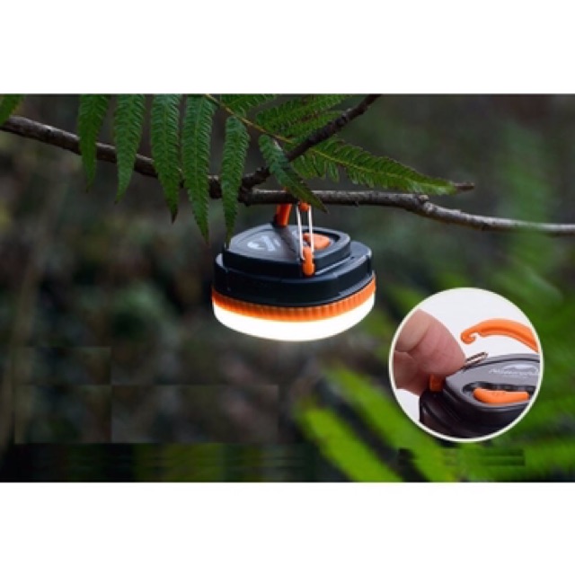 Đồ cắm trại đèn led Naturehike campoutvn du lịch dã ngoại NH16D300-C móc treo 3 chế độ sáng có đèn cảnh báo với hút nam châm A024