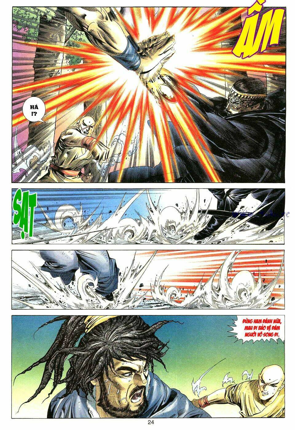 tuyệt thế vô song chapter 11 24