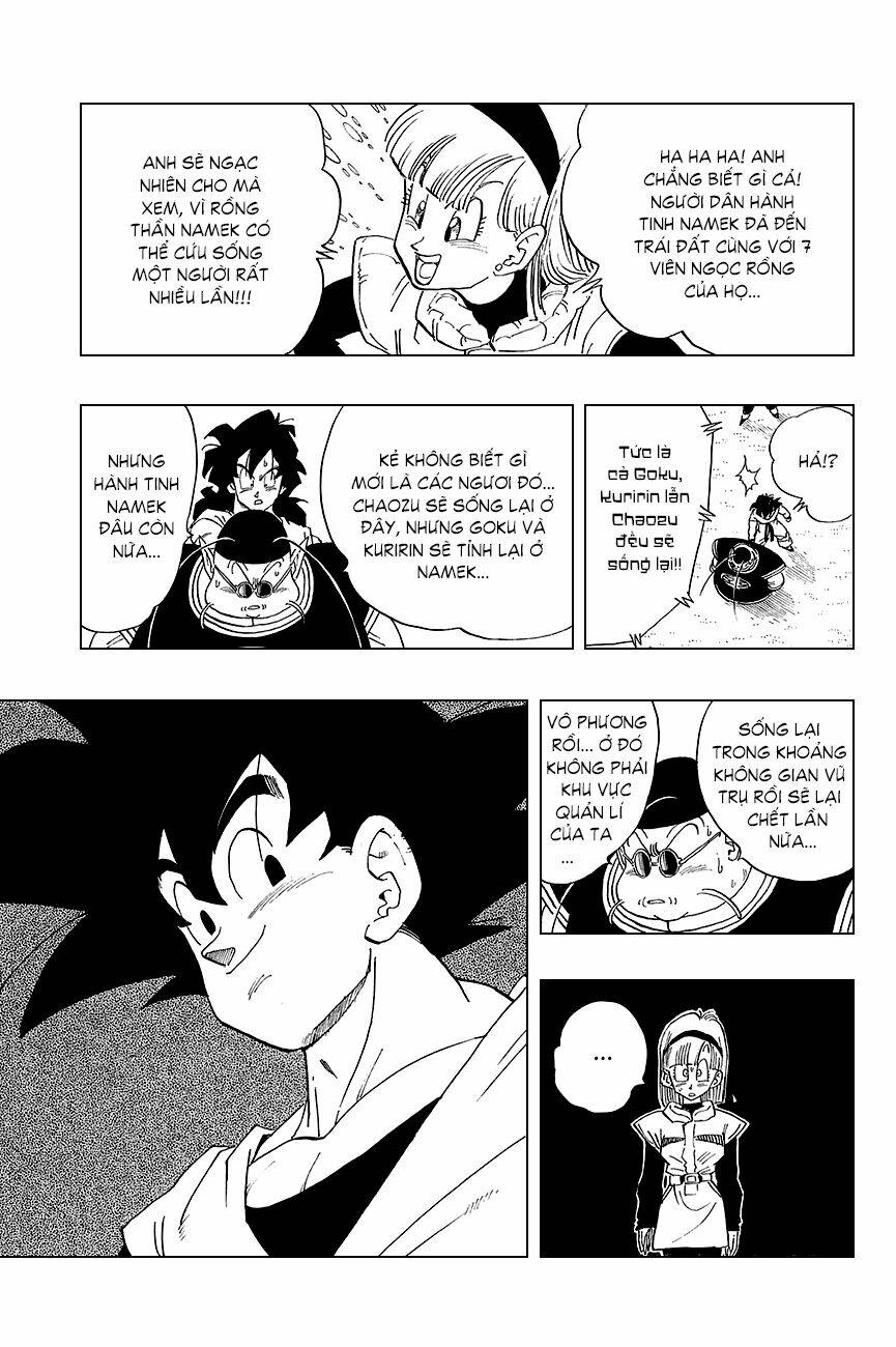 dragon ball - bảy viên ngọc rồng chapter 328 14