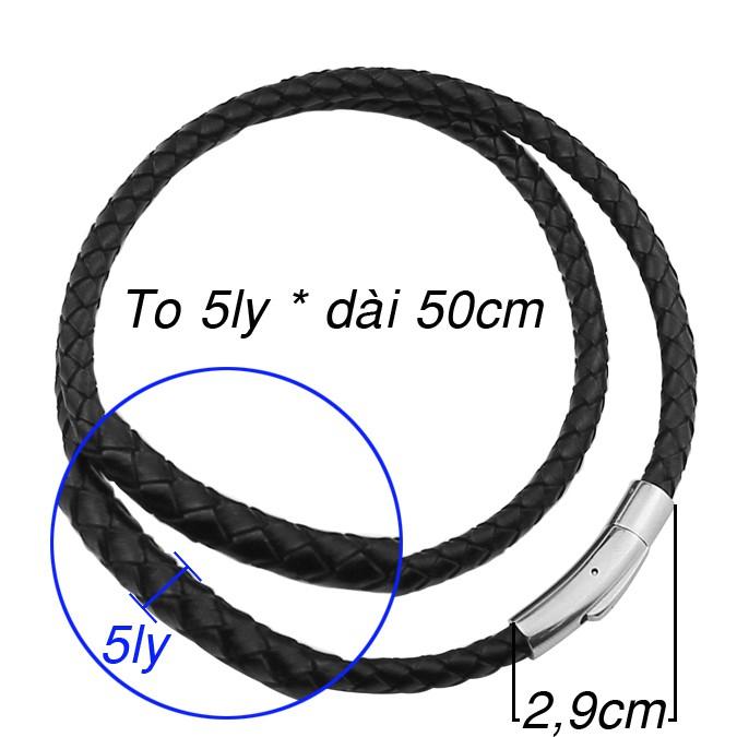 Dây chuyền nam da thái hàn quốc