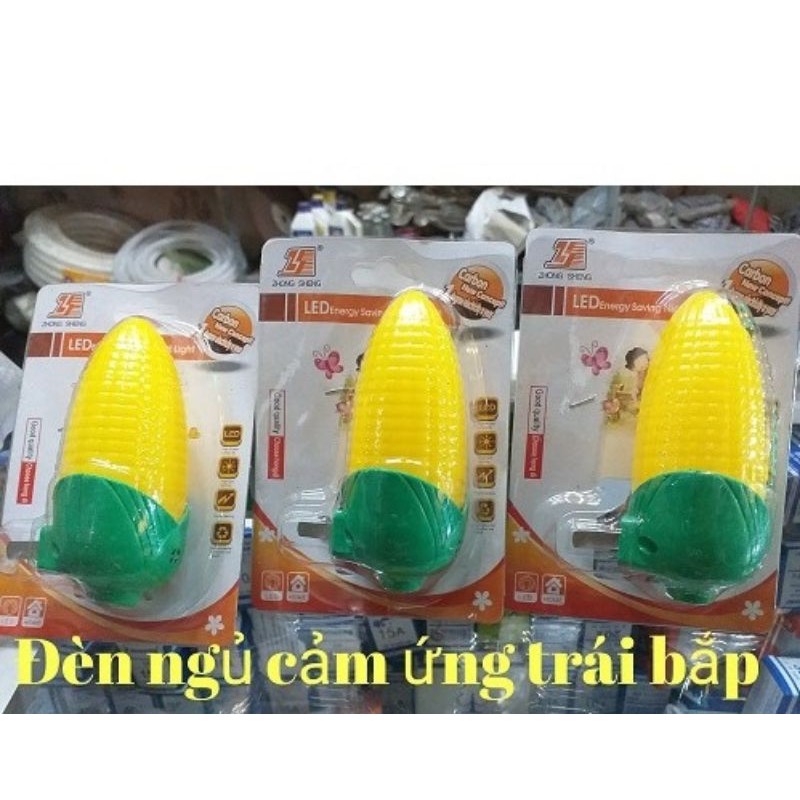 Đèn ngủ cảm ứng trái bắp