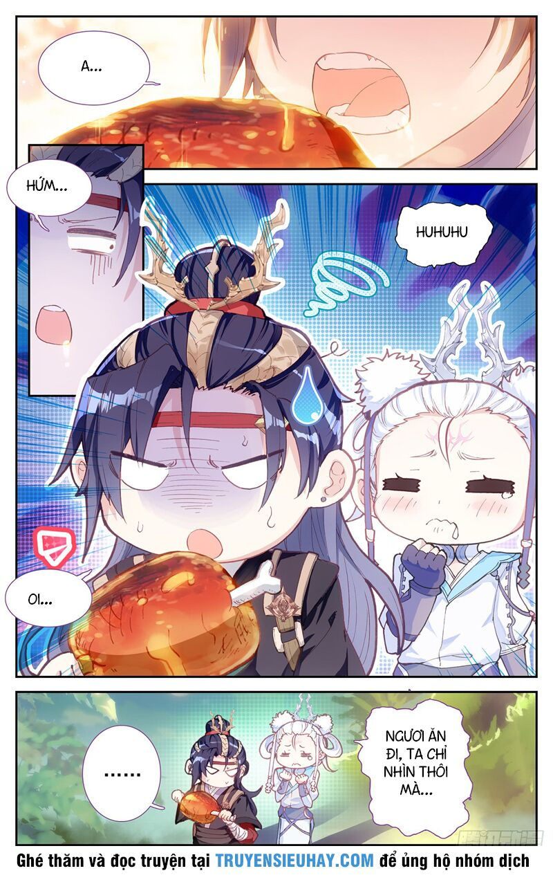 thương khung bảng chi thánh linh kỷ chapter 25 5