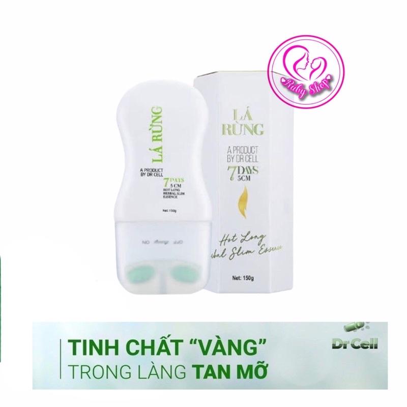 Cao đốt mỡ lá rừng Dr Cell bay mỡ sau 7 ngày