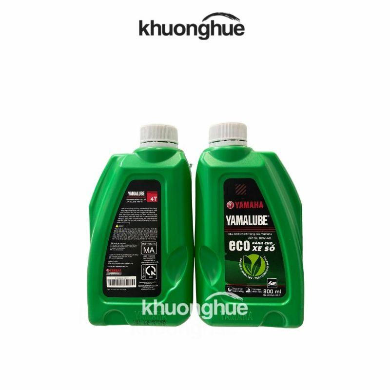 Nhớt YAMALUBE Eco 800ml dành cho các dòng xe số YAMAHA chính hãng và các hãng khác