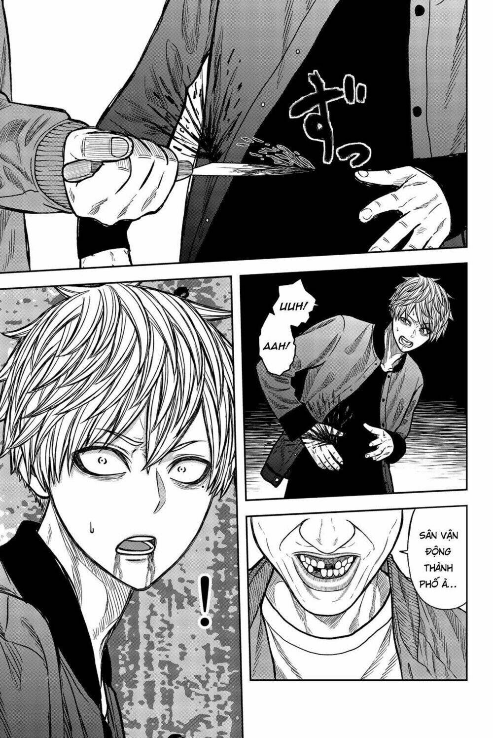 tiếng gáy sát thủ chapter 40 7