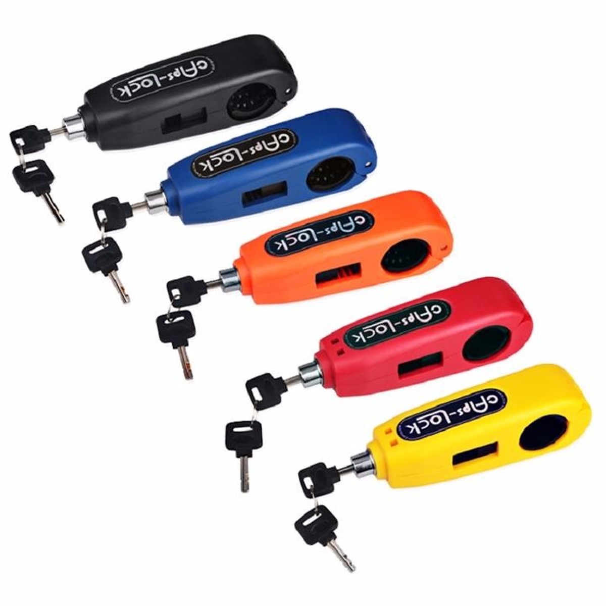 Khóa chống trộm xe máy Caps lock/Grip lock khóa phanh