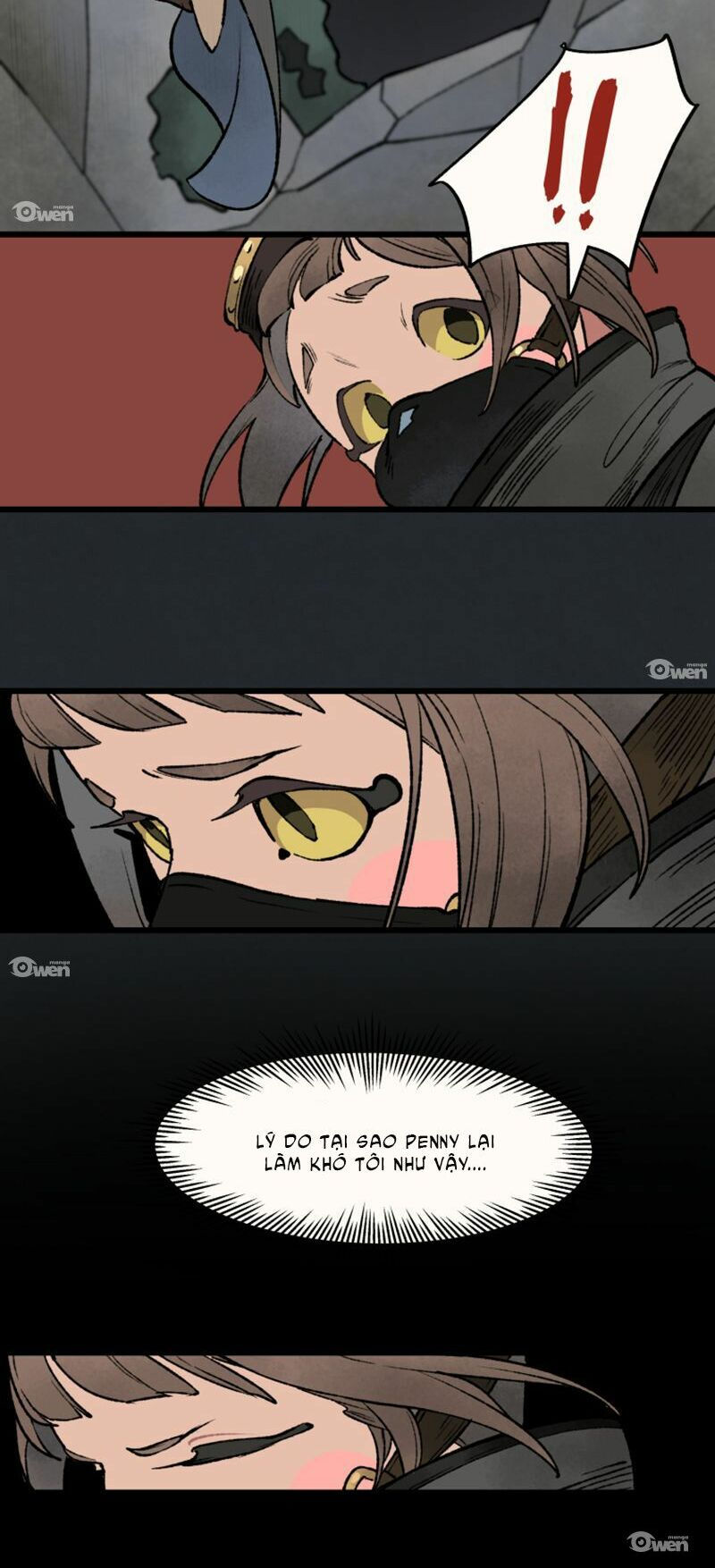 nơi mà ngôi sao băng rơi xuống, hãy đợi ở đó chapter 17 14