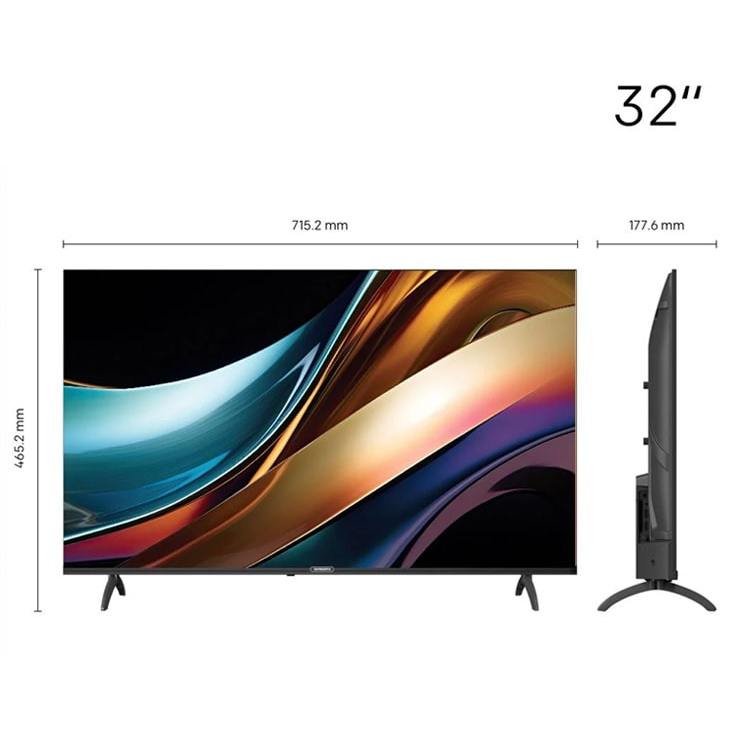 32E6000G - Smart Tivi Skyworth HD 32 Inch 32E6000G - HÀNG CHÍNH HÃNG - GIAO HCM