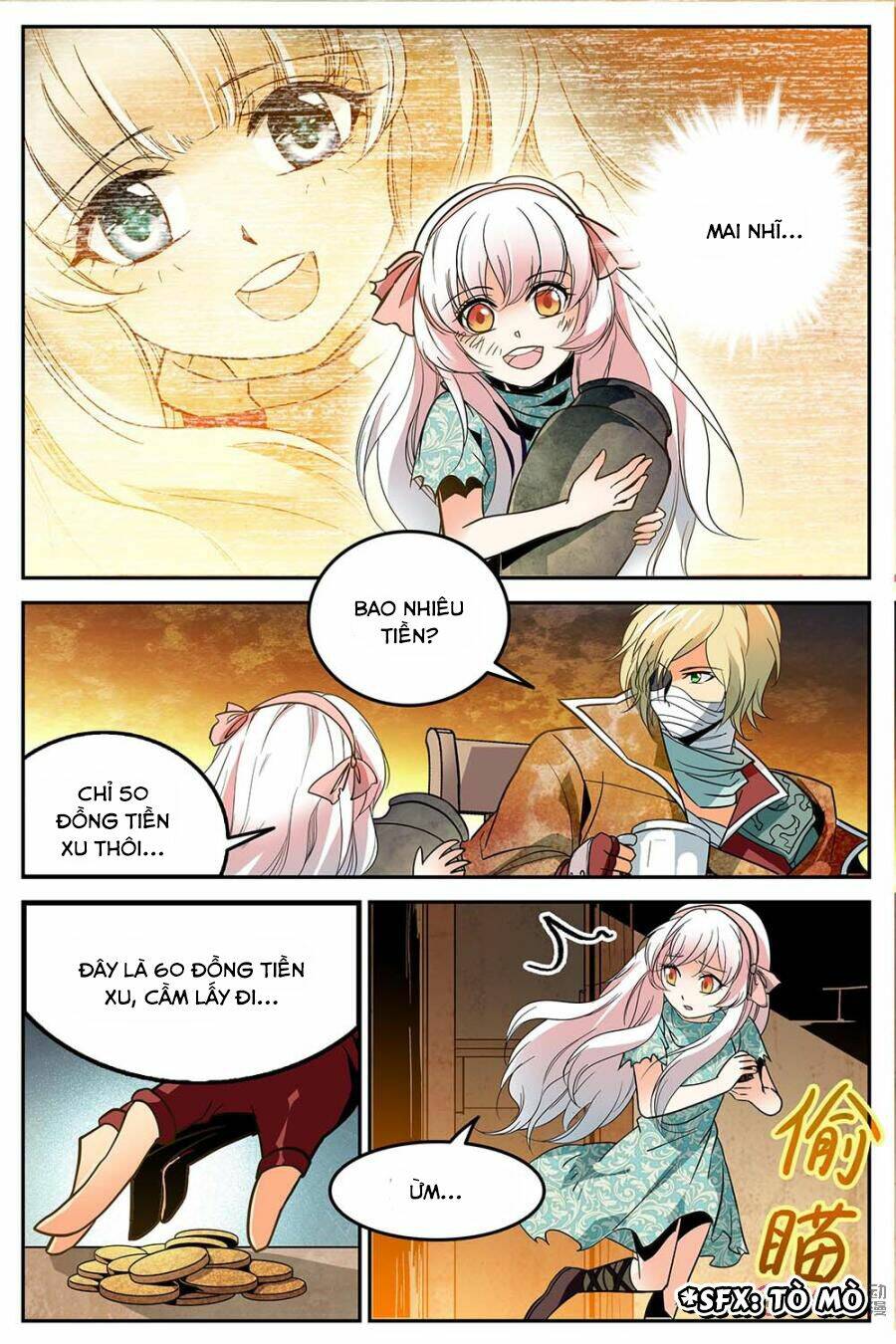 thú ma thủ ký chapter 8 6