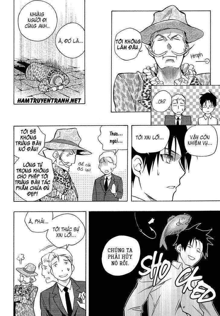 ngôi nhà của người phục chế chapter 14 22