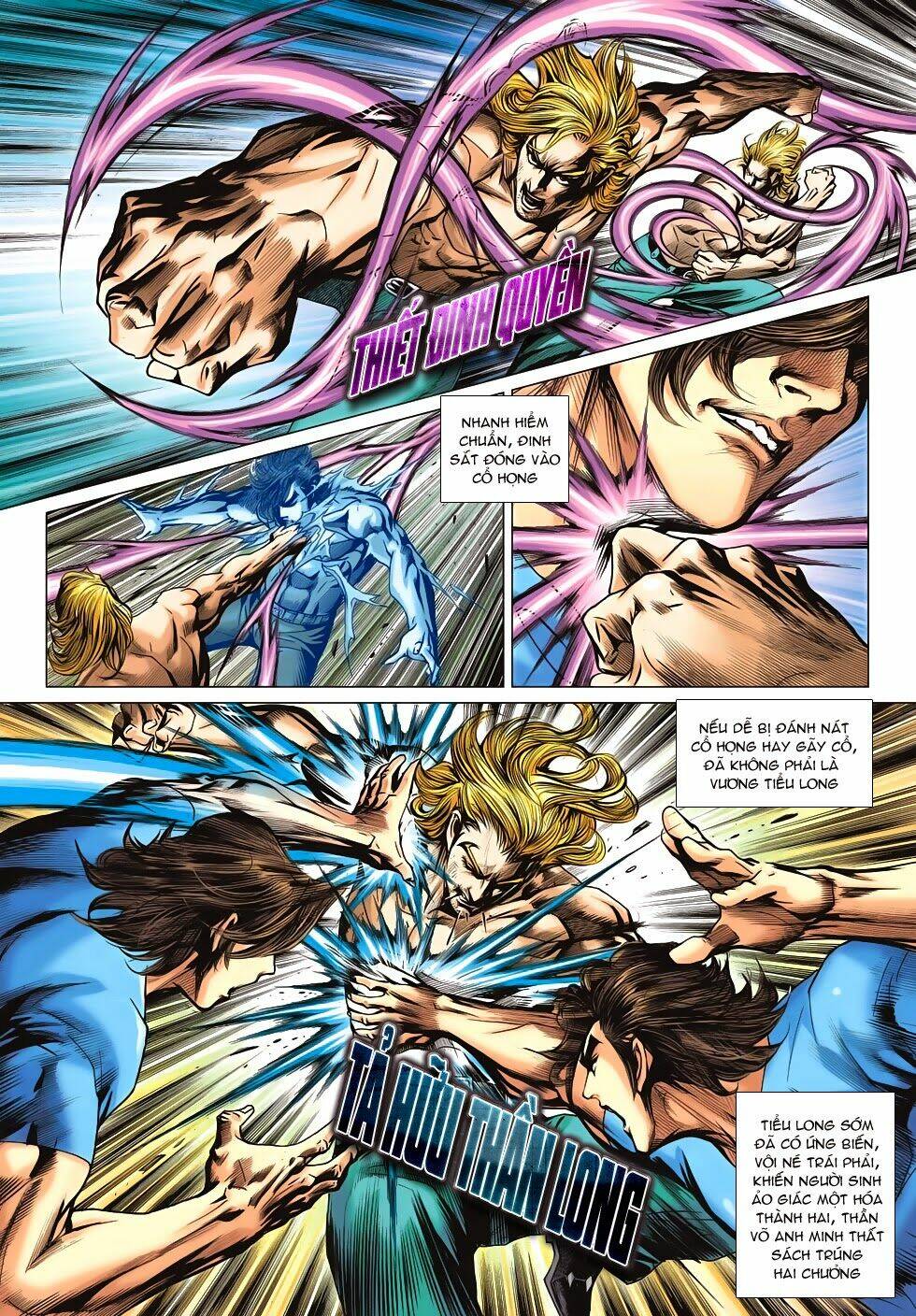 tân tác long hổ môn chapter 674 16