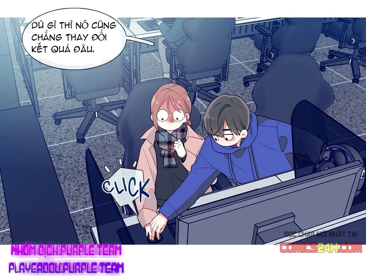 chuyện quái gì đang xảy ra? chapter 1 8