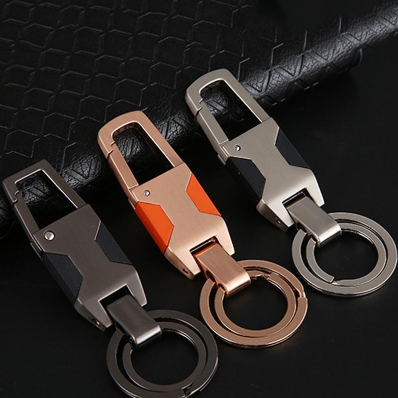 Móc Treo Chìa Khóa Bằng Kim Loại Chất Lượng Cao Dành Cho Nam