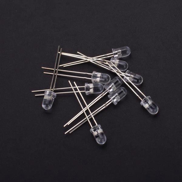 10pcs 5mm Round  Emitting   Light