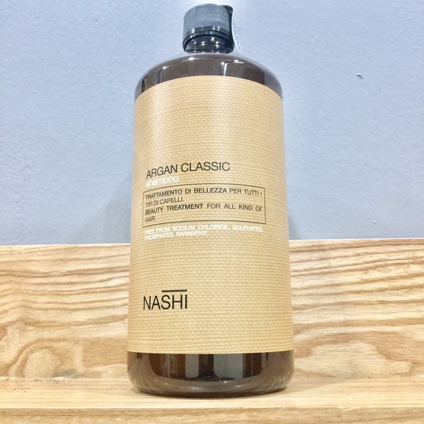 BỘ DẦU GỘI XẢ PHỤC HỒI NASHI ARGAN SIÊU MỀM MƯỢT TÓC 1000ML