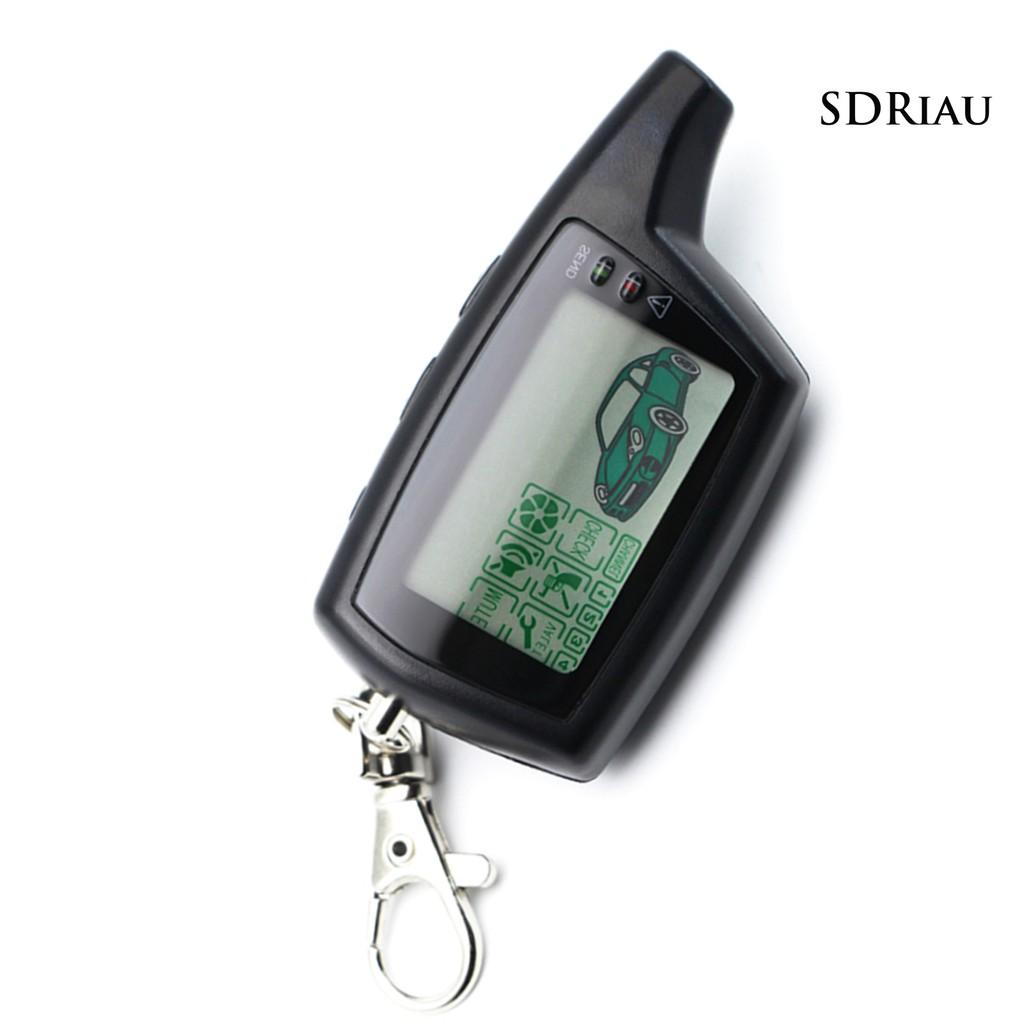 Thiết Bị Báo Động Chống Trộm Đa Năng 2 Chiều Qcd-3000 Kèm Remote Điều Khiển Cho Xe Hơi